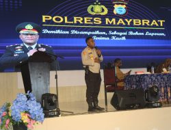 Kapolres Maybrat Hadiri Rapat Pemerintah Daerah Bersama TNI-Polri dan Para Tokoh Dukung HUT RI ke-80 Serta Program Strategis Nasional