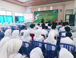 Satgas TMMD Boyolali Tanamkan Semangat Bela Negara dan Ajak Siswa Bergabung Jadi Prajurit TNI