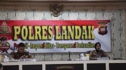 Polres Landak Gelar Rapat Koordinasi Ketahanan Pangan dan Penanggulangan Karhutla, Wujud Dukung Program Nasional Asta Cita Presiden