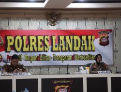 Polres Landak Gelar Rapat Koordinasi Ketahanan Pangan dan Penanggulangan Karhutla, Wujud Dukung Program Nasional Asta Cita Presiden