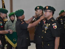 Danrem 083/Baladhika Jaya Pimpin Sertijab Dandim 0823/Situbondo dan Kasilog Korem