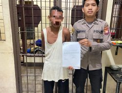 Pelaku Penusukan di Kampung Sesungai Berhasil Diamankan, Warga dan Polisi Bergerak Cepat