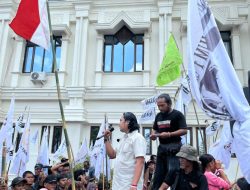 Jalanan Jambi Bergemuruh! Ribuan Petani Bangkit Menolak Satgas PKH: “Tanah Kami Bukan Hutan Negara!”
