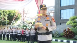 Wakapolda Sumsel Pimpin Apel dan Beri Penghargaan kepada 113 Personel Berprestasi: Wujud Apresiasi atas Dedikasi Tanpa Batas