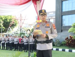 Wakapolda Sumsel Pimpin Apel dan Beri Penghargaan kepada 113 Personel Berprestasi: Wujud Apresiasi atas Dedikasi Tanpa Batas