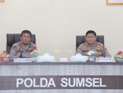 Puslitbang Polri Kaji Kesiapan SDM Hadapi E-MP Melalui Penelitian di Mapolda Sumsel