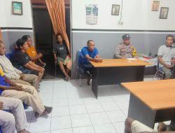 Pengurus FKPM Ohoinangan Atas Diajak Kerjasama Dalam Memelihara Situasi Kamtibmas