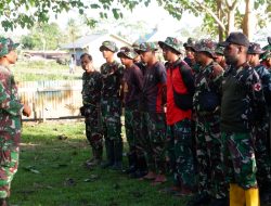 Penuh Disiplin dan Dedikasi, Satgas TMMD siap Bangun Harapan di Pelosok Papua Selatan