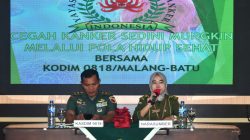 Sosialisasi Kanker di Kodim 0818/Malang-Batu, Wujud Kepedulian Terhadap Kesehatan Prajurit dan Keluarga
