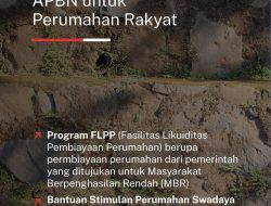 APBN Wujudkan 3 Juta Rumah Layak untuk Masyarakat