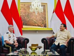 Kunjungan Jenderal Bryan Fenton Ke Indonesia Bertemu dengan Presiden Prabowo Subianto