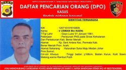 Polres Bener Meriah Masih Memburu Ir Usman, Tersangka Kasus Dugaan Korupsi DBH-CHT
