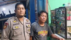 Giatkan Patroli Malam Polsek Kuala Behe Ciptakan Rasa Aman