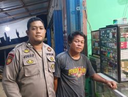 Giatkan Patroli Malam Polsek Kuala Behe Ciptakan Rasa Aman