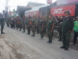 Satgas TMMD Reguler Ke- 125 Kodim 0735/Surakarta Gelar Apel Pagi Untuk Meningkatkan Disiplin Serta Pembagian Tugas