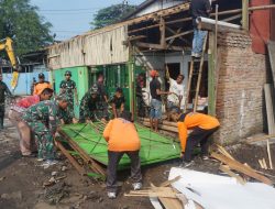 Memasuki Hari Ke-14, Sasaran Fisik Perbaikan Saluran Air Terus Dikebut Satgas TMMD Reguler Ke-125 Kodim 0735/Surakarta