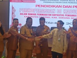 Pemprov Papua Barat Daya Genjot Profesionalisme Kopdes Merah Putih Demi Kemandirian Ekonomi Desa