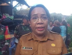 BPBD Kota Sorong dan Kodim 1802 Tanggap Darurat Longsor, Tiga Rumah Tertimbun