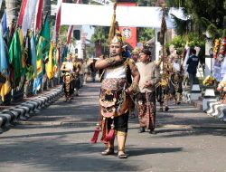 Peringati Hari Jadi Ke 701, Dandim 0808 Bersama Forkopimda Berikan Dukungan Kepada Blitar Yang Berdaya Dan Berjaya