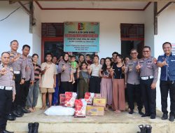 Kapolres Landak Kunjungi Panti Asuhan Kasih Bonso, Wujudkan Kepedulian dan Pererat Silaturahmi