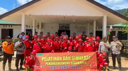 Kapolsek Meranti Menjadi Narasumber Penanganan Sar dan Damkar