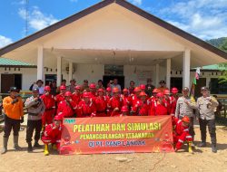 Kapolsek Meranti Menjadi Narasumber Penanganan Sar dan Damkar