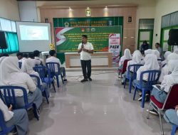 TMMD Boyolali Gelar Sosialisasi Bahaya Narkoba dan Pernikahan Dini di SMA N I Kemusu