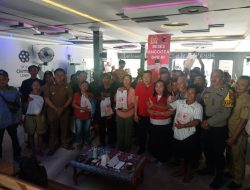 Kapolsek Sebangki Hadiri Reses DPR RI, Dukung Kolaborasi Pembangunan dan Keamanan