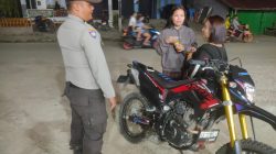 Sambangi Warganya di malam hari, Inilah Yang disampaikan Polisi