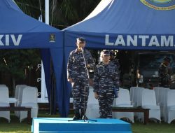 Danlantamal XIV Sorong Pimpin Sumpah dan Pakta Integritas Seleksi Calon Prajurit TNI AL 2025