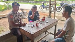 Sambang Sambil Ngopi, Cara Polisi Jaga Kamtibmas di Hati Warganya