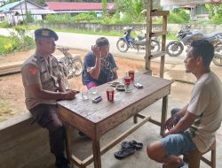 Sambang Sambil Ngopi, Cara Polisi Jaga Kamtibmas di Hati Warganya