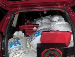 Ops Antik Salawaku 2025, Polres SBB Sita Ratusan Liter Sopi