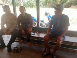Tingkatkan Keamanan dan Kedekatan dengan Warga, Polisi Gelar Patroli Siang di Wilayah Perkebunan