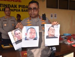 Kapolda Papua Barat : Kami Kejar Jaringan Tambang Emas Ilegal, Pemodal Inisial M.S dan E.S Masuk DPO