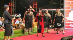 Dandim 0808 Bersama Forkopimda Semarakkan Hari Jadi Blitar Dalam Dramasoka “Pendekar Caping Gunung”