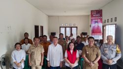 Kapolsek Sebangki Dorong Sinergi Masyarakat dan Pemerintah di Kegiatan Reses