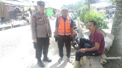 Laksanakan Patroli Di Tempat Keramaian Untuk Memastikan Situasi Kamtibmas Aman dan Kondusif