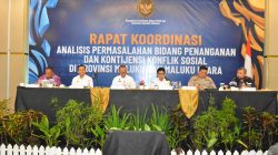 Perkuat Stabilitas Kawasan Timur, Wakapolda Maluku Rakor Penanganan Konflik Sosial Bersama Kemenko Polkam