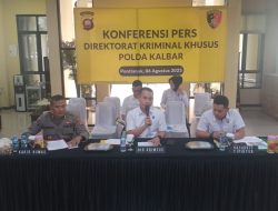 Polda Kalbar Ungkap Puluhan Kasus PETI dan Penyelewengan BBM-Gas Subsidi Sepanjang 2025