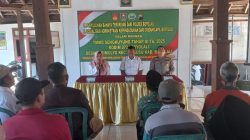Warga Sarimulyo Dapat Pembekalan Tangkal Radikalisme dari Satgas TMMD dan Polres Boyolali