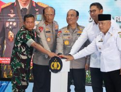 Polri Resmikan 8 SPPG Operasional dan Groundbreaking 205 Unit Serentak Seluruh Indonesia untuk Akselerasi Program Makan Bergizi Gratis
