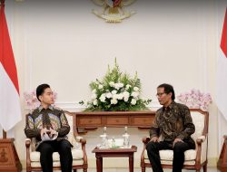 Wapres Gibran Rakabuming Menerima Audiensi Pengurus Keroncong Tugu Cafrinho di Istana Wapres