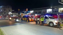 Antisipasi Kerawanan Polres Landak Gelar Patroli Skala Besar, Sasar Balap Liar, Tawuran Antar Genk Motor dan Kriminalitas
