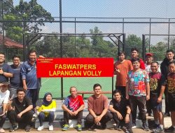 Olahraga Bersama Pasmar 1 dan Kemenpan RB