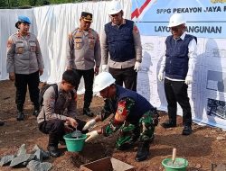 Polres Metro Bekasi Kota Bangun Ground breaking SPPG di Polsek Bekasi Selatan