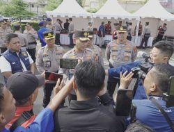 Polda Sumsel Tegaskan Kesiapsiagaan Hadapi Ancaman Musim Kemarau