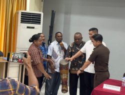 Polresta Sorong Kota Dukung Dispora Wujudkan Kota Bebas Narkoba