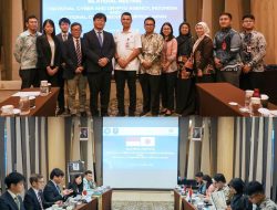 BSSN Melakukan Bilateral Meeting dengan Natinal Cybersecurity Office (NCO) Jepang