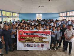 Ops Antik, Polda Maluku Sosialisasi Bahaya Narkoba di SMK Negeri 4 Ambon